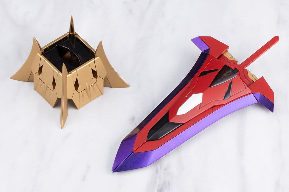 Kotobukiya M.S.G. Accesorios Heavy Weapon Unit 79 Knight Master Sword Chaos Ver.