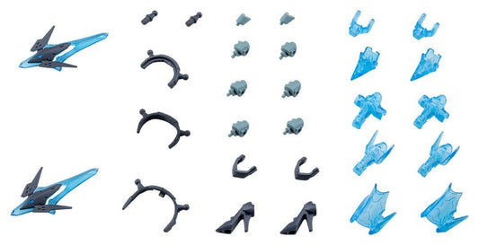 Kotobukiya M.S.G. Accesorios Mecha Supply 34 Holonic Headdress & Holonic High Heels Grey Ver.