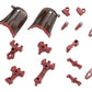 Kotobukiya M.S.G. Accesorios para Maquetas Plastic Model Kit Mission Cloak Deep Red Ver. 4 cm