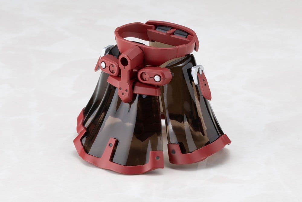 Kotobukiya M.S.G. Accesorios para Maquetas Plastic Model Kit Mission Cloak Deep Red Ver. 4 cm