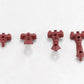 Kotobukiya M.S.G. Accesorios para Maquetas Plastic Model Kit Mission Cloak Deep Red Ver. 4 cm