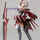 Kotobukiya M.S.G. Accesorios para Maquetas Plastic Model Kit Mission Cloak Deep Red Ver. 4 cm