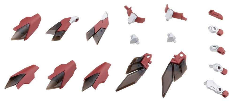 Kotobukiya M.S.G. Accesorios para Maquetas Plastic Model Kit Expansion Armor Type E Deep Red Ver. 6 cm