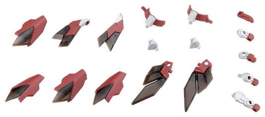 Kotobukiya M.S.G. Accesorios para Maquetas Plastic Model Kit Expansion Armor Type E Deep Red Ver. 6 cm