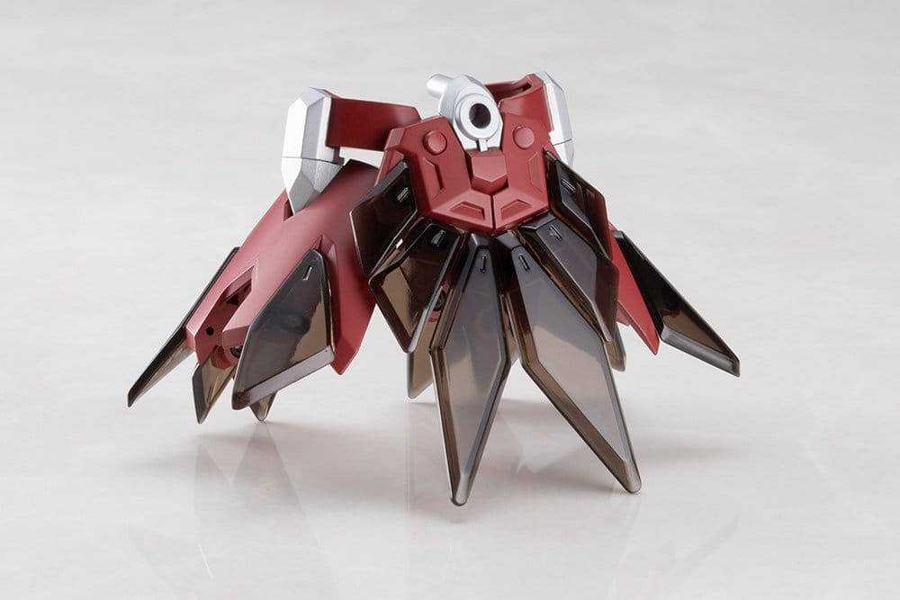 Kotobukiya M.S.G. Accesorios para Maquetas Plastic Model Kit Expansion Armor Type E Deep Red Ver. 6 cm