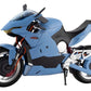 Sousaishojoteien Maqueta Plastic Model Kit 1/10 Extreme Sports Bike 20 cm
