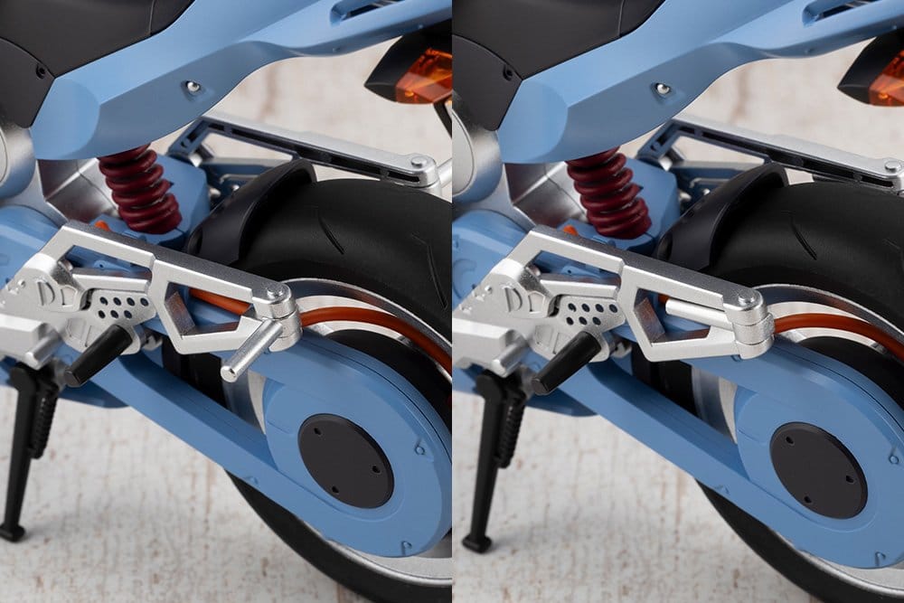 Sousaishojoteien Maqueta Plastic Model Kit 1/10 Extreme Sports Bike 20 cm