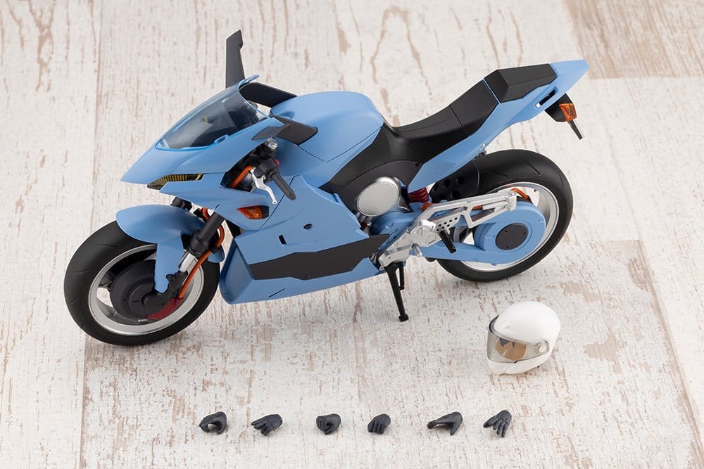 Sousaishojoteien Maqueta Plastic Model Kit 1/10 Extreme Sports Bike 20 cm
