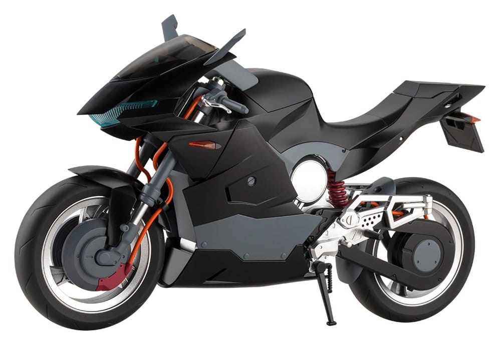 Sousaishojoteien Maqueta Plastic Model Kit 1/10 Extreme Sports Bike 2nd Color 20 cm