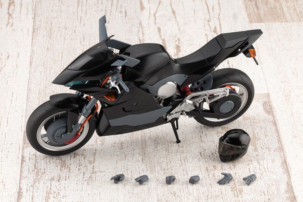 Sousaishojoteien Maqueta Plastic Model Kit 1/10 Extreme Sports Bike 2nd Color 20 cm