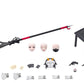 Sousaishojoteien Maqueta Plastic Model Kit 1/10 After School Kuon's Actor Prop Set 2 21 cm