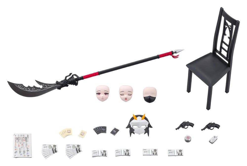 Sousaishojoteien Maqueta Plastic Model Kit 1/10 After School Kuon's Actor Prop Set 2 21 cm
