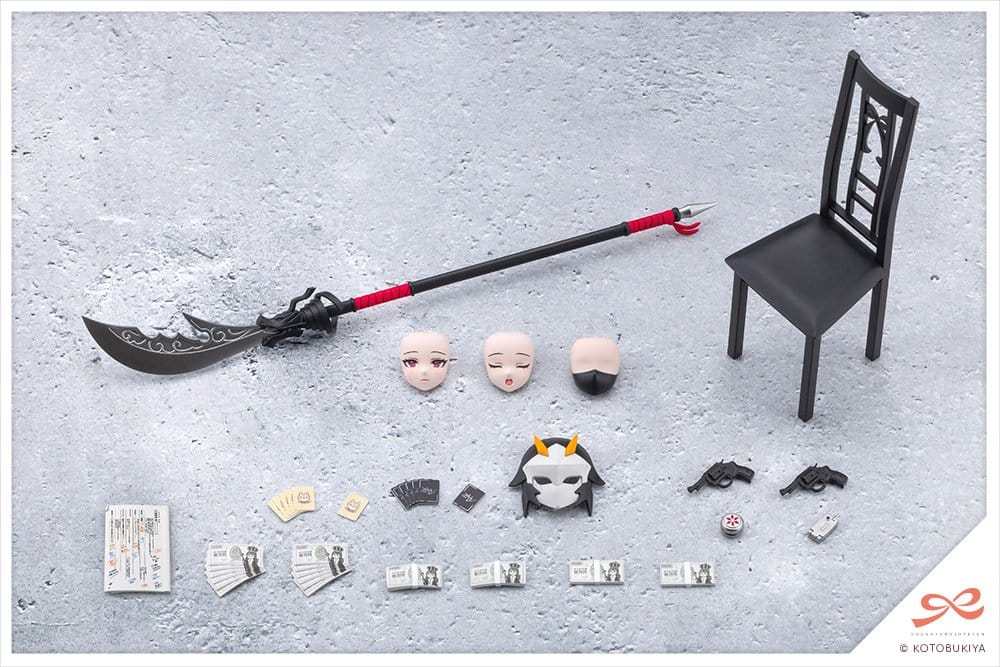 Sousaishojoteien Maqueta Plastic Model Kit 1/10 After School Kuon's Actor Prop Set 2 21 cm