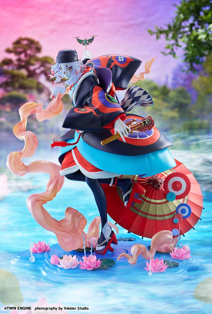 Mononoke The Movie: The Phantom in the Rain Estatua PVC 1/8 Medicine Seller 24 cm