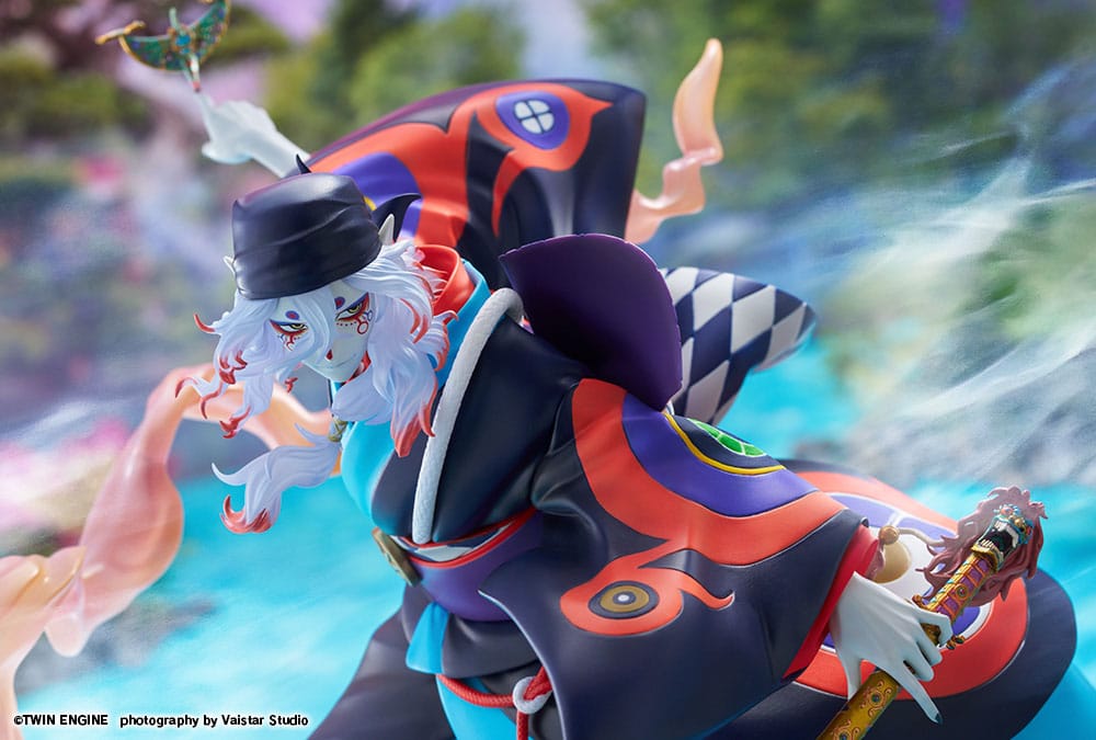 Mononoke The Movie: The Phantom in the Rain Estatua PVC 1/8 Medicine Seller 24 cm