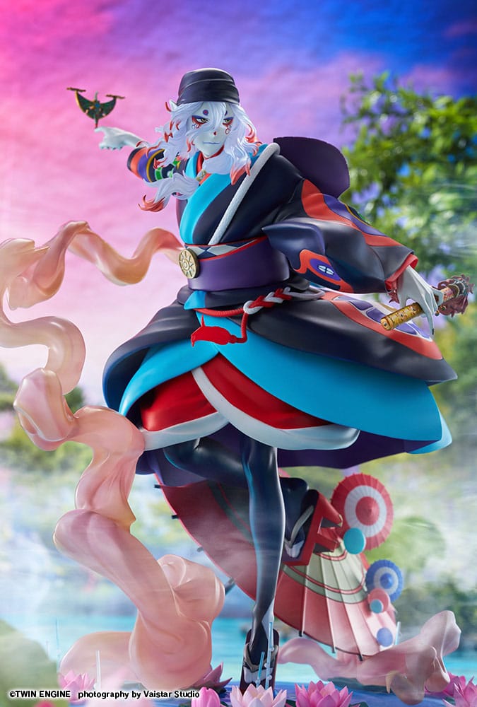 Mononoke The Movie: The Phantom in the Rain Estatua PVC 1/8 Medicine Seller 24 cm