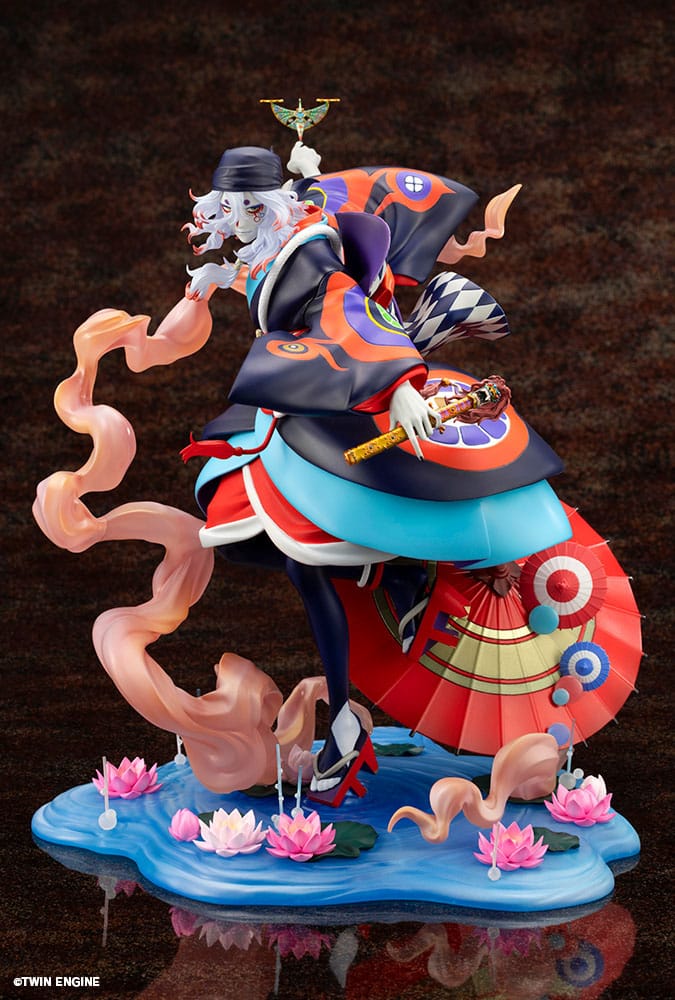 Mononoke The Movie: The Phantom in the Rain Estatua PVC 1/8 Medicine Seller 24 cm