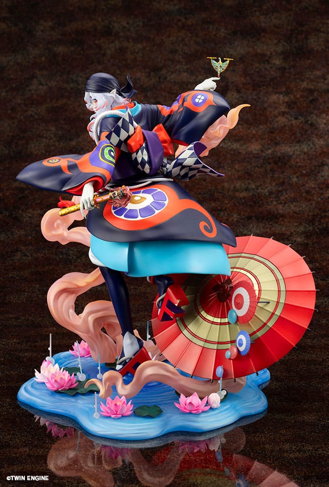Mononoke The Movie: The Phantom in the Rain Estatua PVC 1/8 Medicine Seller 24 cm