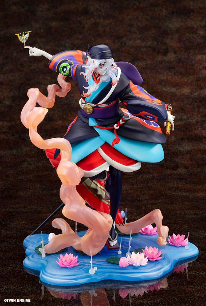 Mononoke The Movie: The Phantom in the Rain Estatua PVC 1/8 Medicine Seller 24 cm