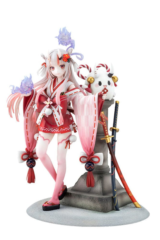 Hololive Production Estatua PVC 1/7 Nakiri Ayame Shrine Maiden Fortune Outfit Ver. 26 cm - Z POP Toys