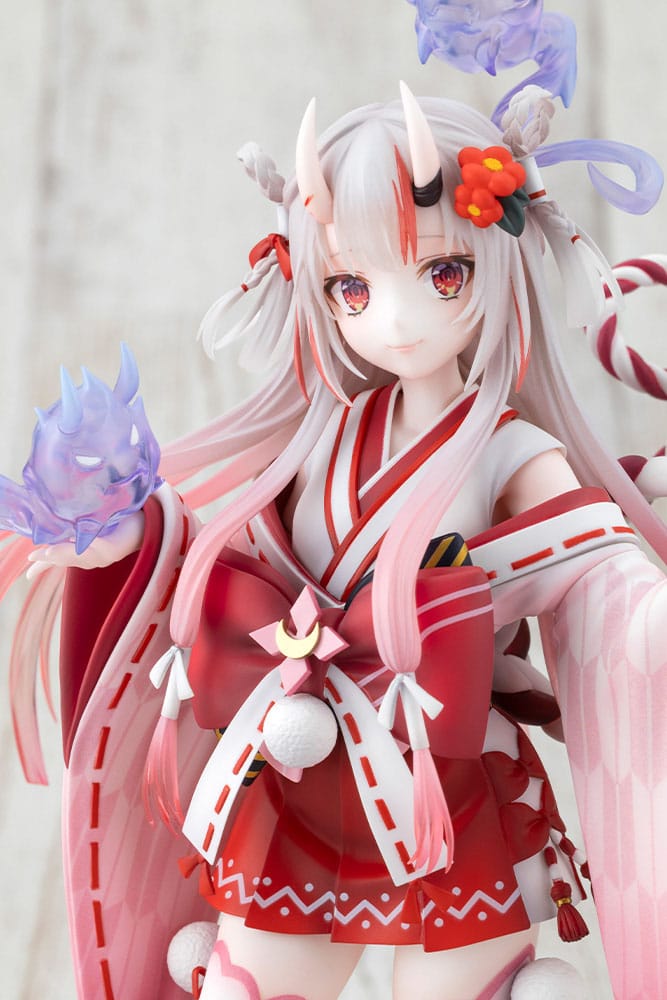 Hololive Production Estatua PVC 1/7 Nakiri Ayame Shrine Maiden Fortune Outfit Ver. 26 cm - Z POP Toys