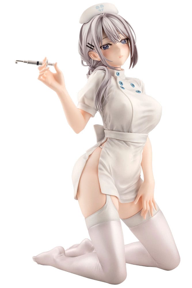 Original Character Figura PVC Saotome Shino Nurse Ver. Illustration by Minori Chigusa 17 cm