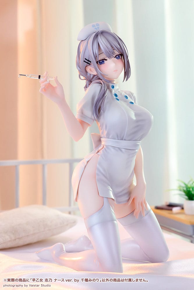 Original Character Figura PVC Saotome Shino Nurse Ver. Illustration by Minori Chigusa 17 cm