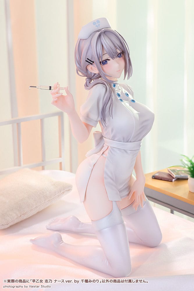 Original Character Figura PVC Saotome Shino Nurse Ver. Illustration by Minori Chigusa 17 cm