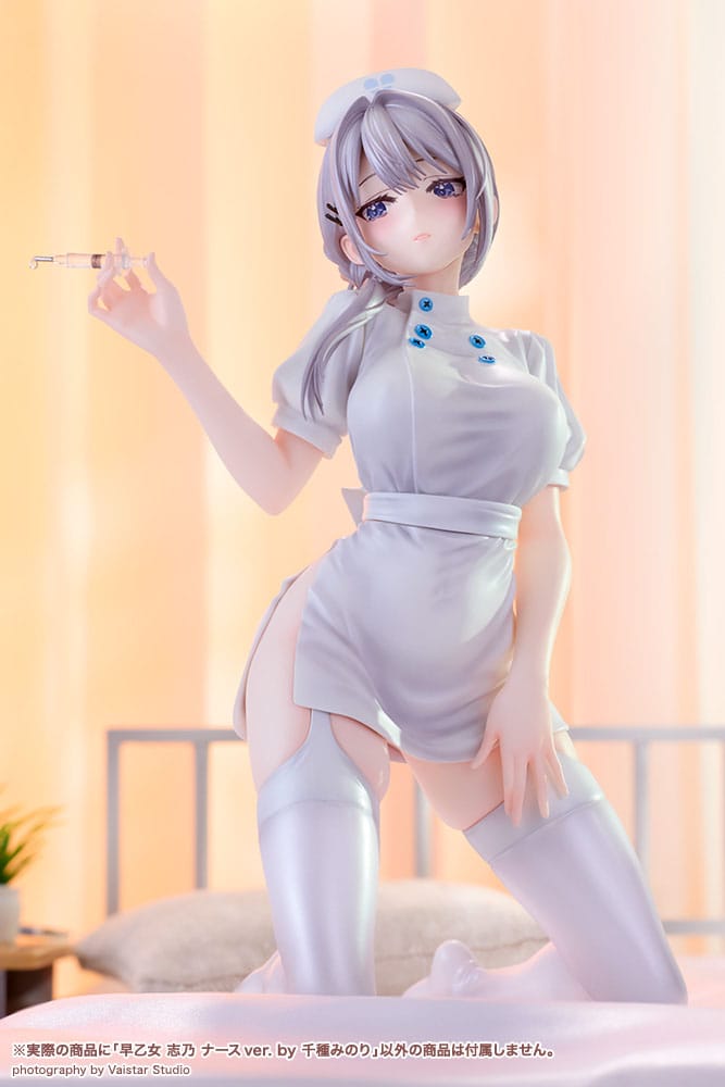 Original Character Figura PVC Saotome Shino Nurse Ver. Illustration by Minori Chigusa 17 cm