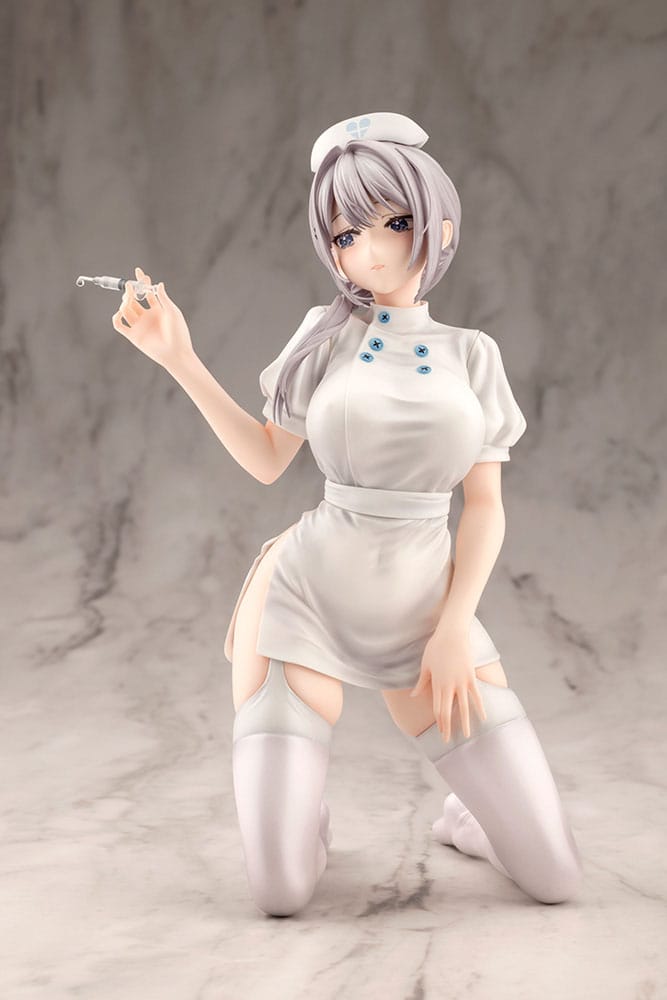 Original Character Figura PVC Saotome Shino Nurse Ver. Illustration by Minori Chigusa 17 cm