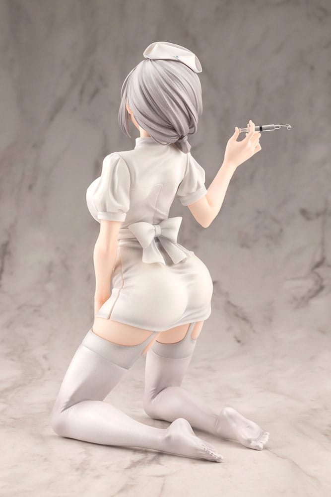 Original Character Figura PVC Saotome Shino Nurse Ver. Illustration by Minori Chigusa 17 cm