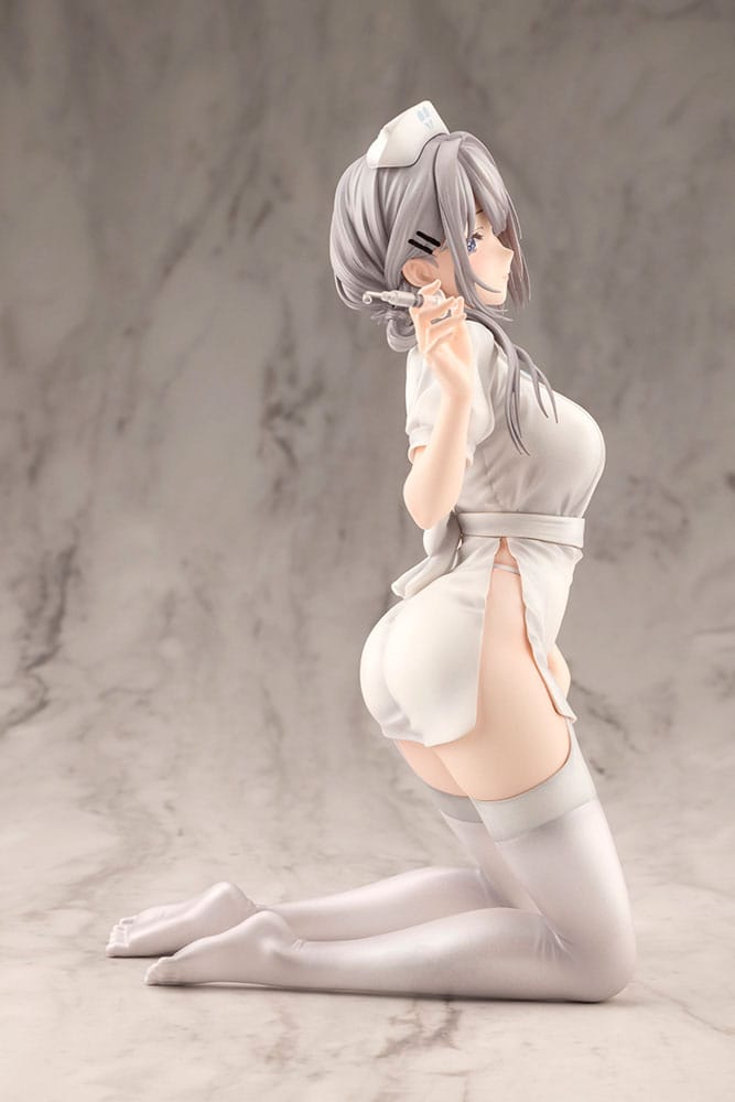Original Character Figura PVC Saotome Shino Nurse Ver. Illustration by Minori Chigusa 17 cm