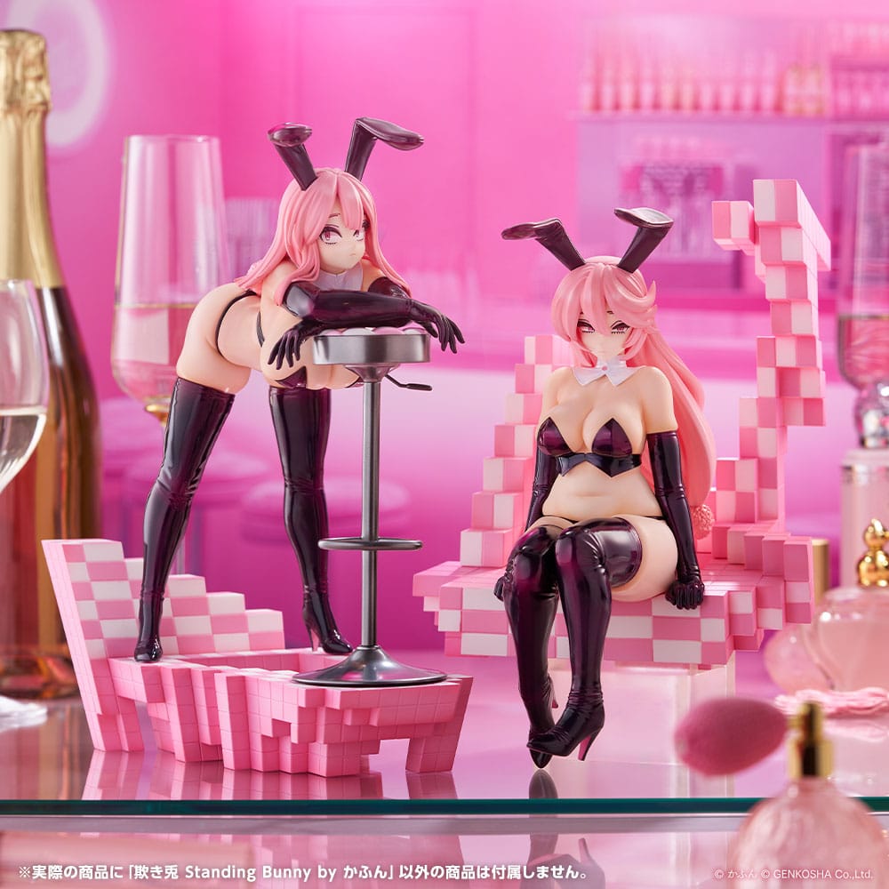 Original Character Estatua PVC 1/7 Trick Bunnies Standing Bunny Illustration by Kafun 24 cm - Z POP Toys