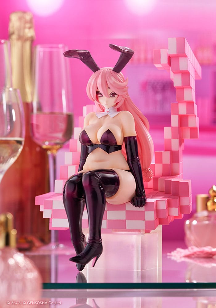 Original Character Estatua PVC 1/7 Trick Bunnies Sitting Bunny Illustration by Kafun 24 cm - Z POP Toys