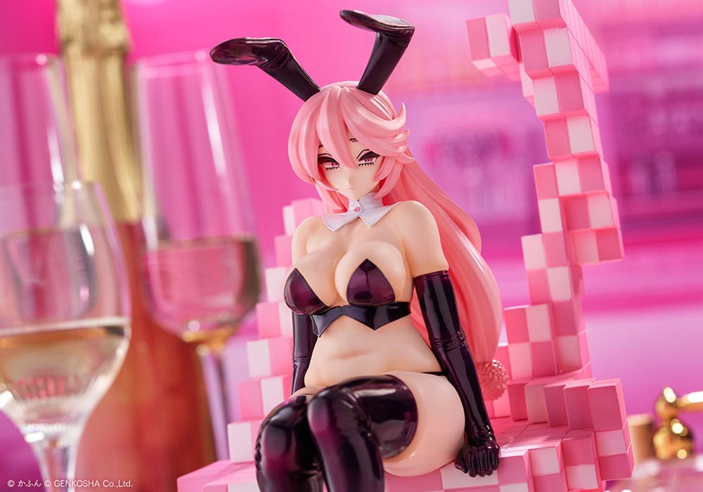 Original Character Estatua PVC 1/7 Trick Bunnies Sitting Bunny Illustration by Kafun 24 cm - Z POP Toys
