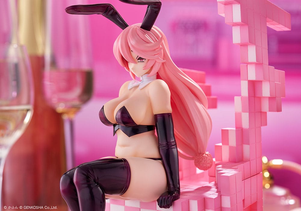 Original Character Estatua PVC 1/7 Trick Bunnies Sitting Bunny Illustration by Kafun 24 cm - Z POP Toys