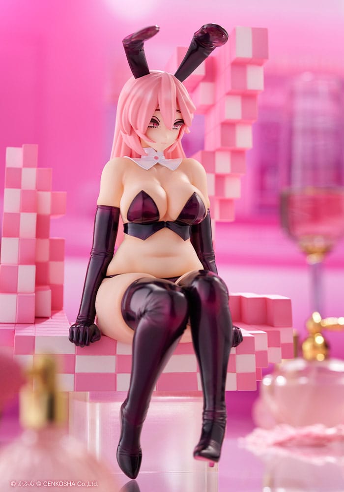 Original Character Estatua PVC 1/7 Trick Bunnies Sitting Bunny Illustration by Kafun 24 cm - Z POP Toys