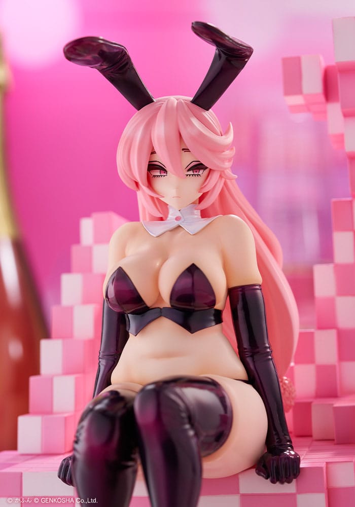 Original Character Estatua PVC 1/7 Trick Bunnies Sitting Bunny Illustration by Kafun 24 cm - Z POP Toys