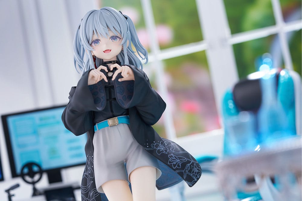 VTuber Estatua PVC 1/7 Tororo Nekomugi 24 cm