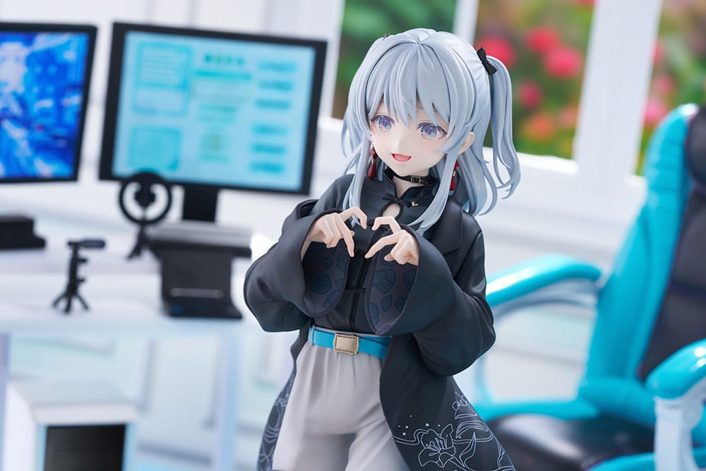 VTuber Estatua PVC 1/7 Tororo Nekomugi 24 cm