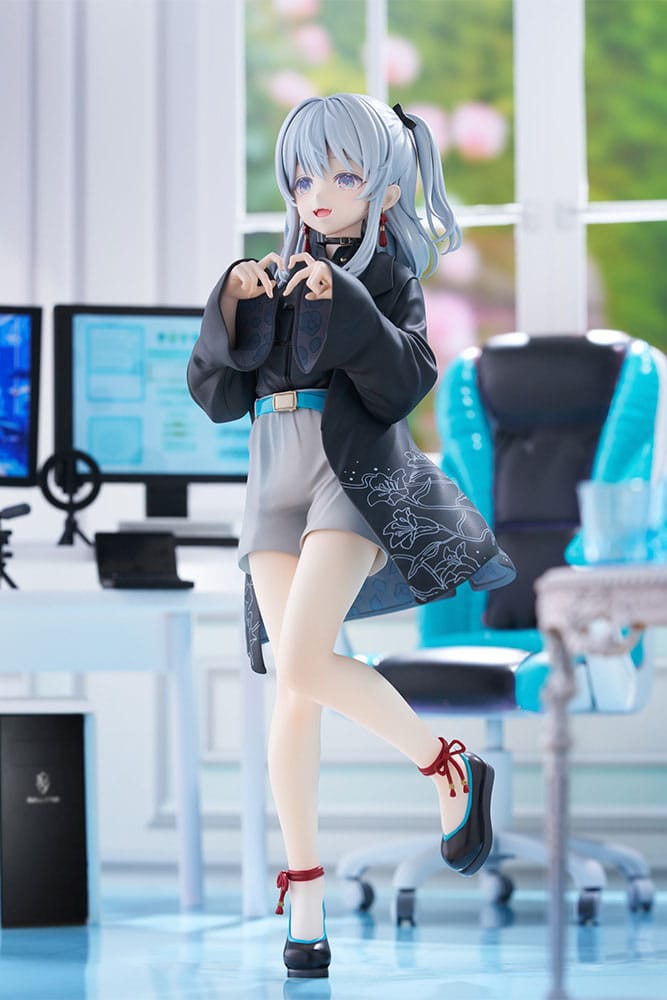 VTuber Estatua PVC 1/7 Tororo Nekomugi 24 cm
