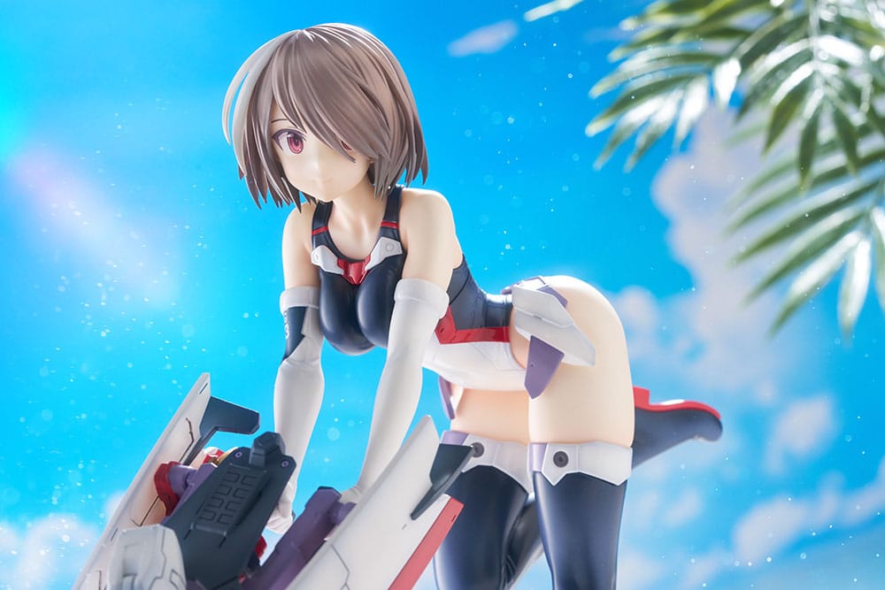Frame Arms Girl Estatua PVC Kongo Swimsuit Ver. 23 cm