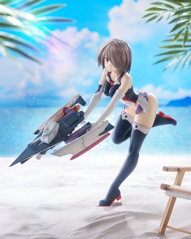Frame Arms Girl Estatua PVC Kongo Swimsuit Ver. 23 cm