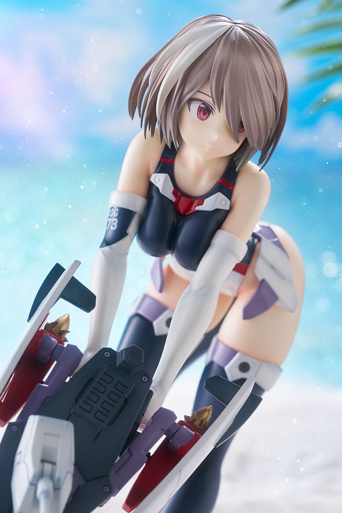 Frame Arms Girl Estatua PVC Kongo Swimsuit Ver. 23 cm