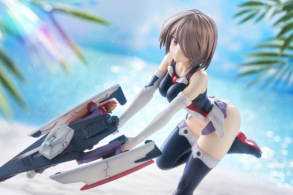 Frame Arms Girl Estatua PVC Kongo Swimsuit Ver. 23 cm