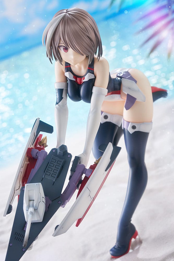 Frame Arms Girl Estatua PVC Kongo Swimsuit Ver. 23 cm