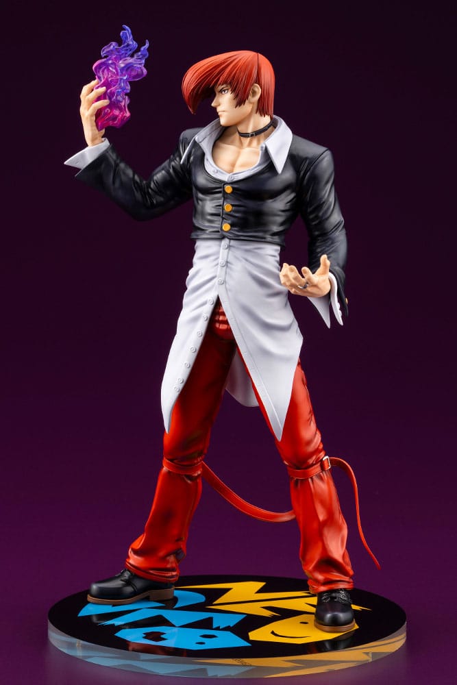 The King of Fighters '98 Estatua PVC 1/8 SNK Iori Yagami 25 cm - Z POP Toys