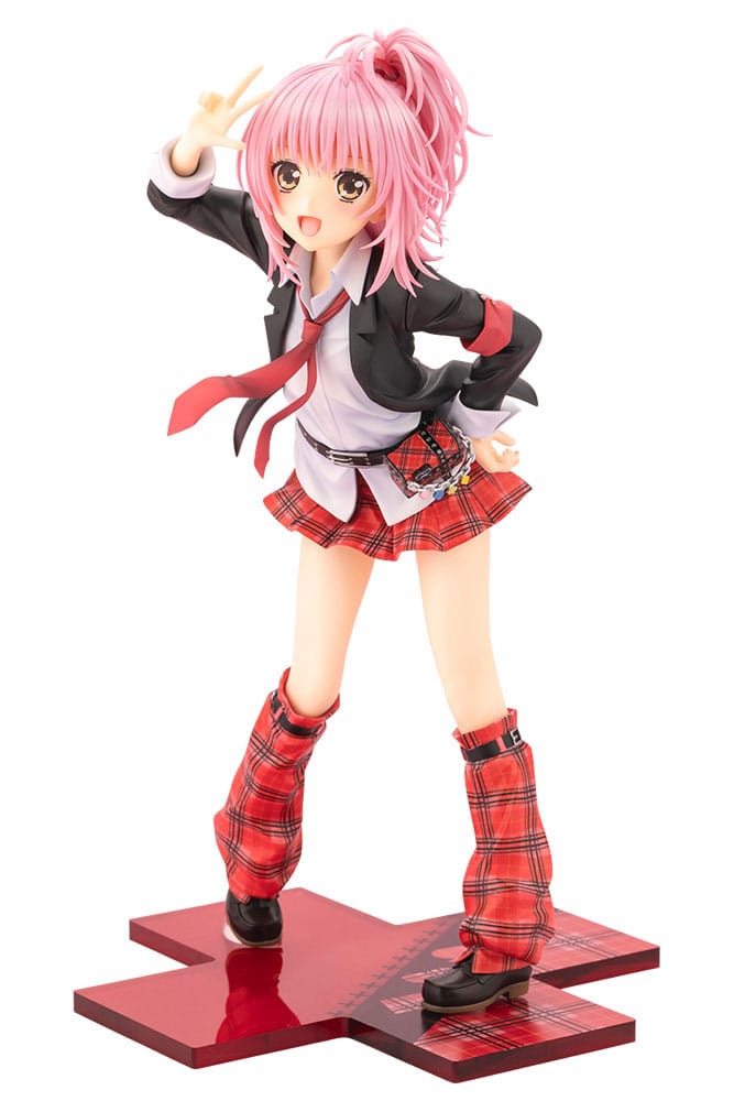 Shugo Chara! Estatua PVC 1/7 Hinamori Amu School Uniform Ver. 21 cm - Z POP Toys