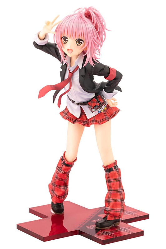 Shugo Chara! Estatua PVC 1/7 Hinamori Amu School Uniform Ver. 21 cm - Z POP Toys