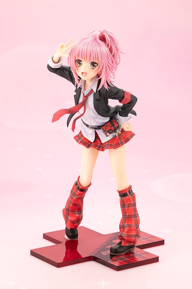 Shugo Chara! Estatua PVC 1/7 Hinamori Amu School Uniform Ver. 21 cm - Z POP Toys